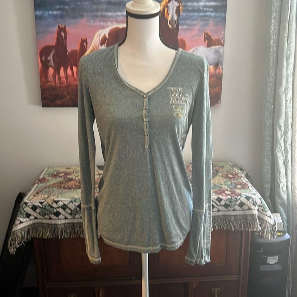 New Harley Davidson long sleeve shirt
